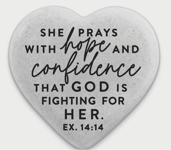 Dicksons Gifts DG 407xx Heart Stone - 3 Styles