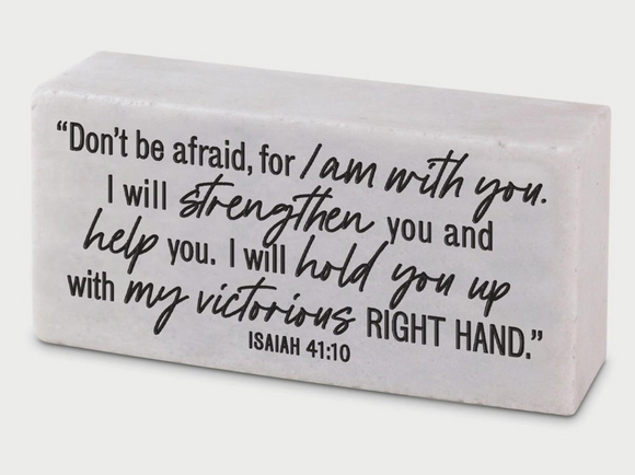 Dicksons Gifts DG 4083x Scripture Block- 3 Styles