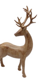 Wing Tai Trading WTT RXF39143xx Tan Resin Deer - 2 Sizes