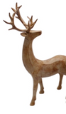 Wing Tai Trading WTT RXF39143xx Tan Resin Deer - 2 Sizes