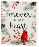 Wing Tai Trading WTT WXF43034 Forever and Blessed Cardinal Block - 2 Styles