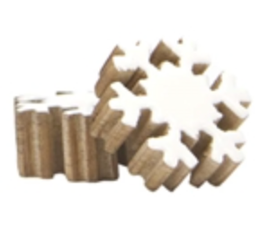 Wing Tai Trading WTT WXI59951 Enamel Snowflake 6in