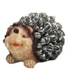Wing Tai Trading WTT RXF43421-x Resin Pinecone Hedgehogs - 3 Styles
