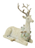 Wing Tai Trading WTT RXF43779x Resin Antique Deer, Small 2 Styles
