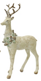 Wing Tai Trading WTT RXF43779x Resin Antique Deer, Small 2 Styles