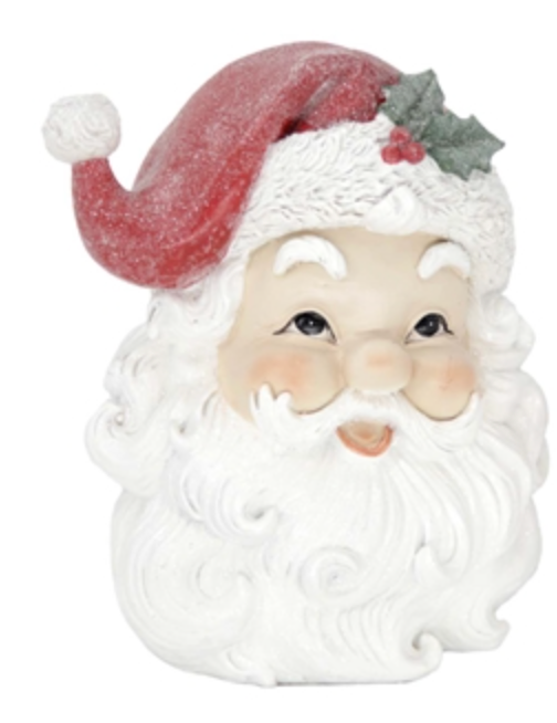 Wing Tai Trading WTT RXF59700x Resin Santa Faces - Thumbnail 2