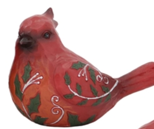 Resin Cardinal Ornament - Thumbnail 2