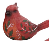 Wing Tai Trading WTT RXF59750x Resin Cardinal Ornament - 2 Styles