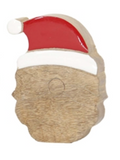 Wing Tai Trading WTT WXI59569x Mango Wood Santa Face - 2 Sizes