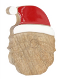 Wing Tai Trading WTT WXI59569x Mango Wood Santa Face - 2 Sizes