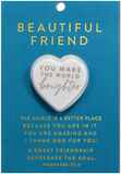 Dicksons Gifts DG 4095x Heart Stone Card- 8 Styles