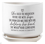 Dicksons Gifts 26 5001x Inspirational Planter - 8 Styles