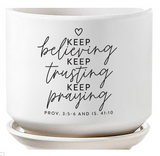 Dicksons Gifts 26 5001x Inspirational Planter - 8 Styles
