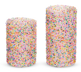 Raz Imports RZ 4522953 Sprinkle Containers - 2 Sizes