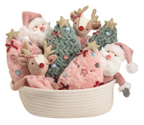 Mud Pie MP 12110398x Holiday Plush Pals - 4 Styles