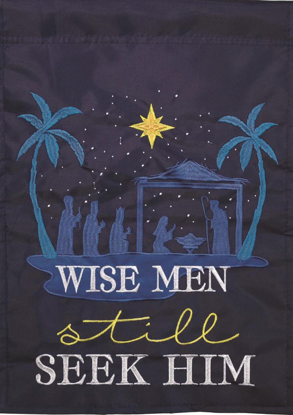 Dicksons Gifts DG FLAG-2049 Flag Wise Men Polyester 13 x 18