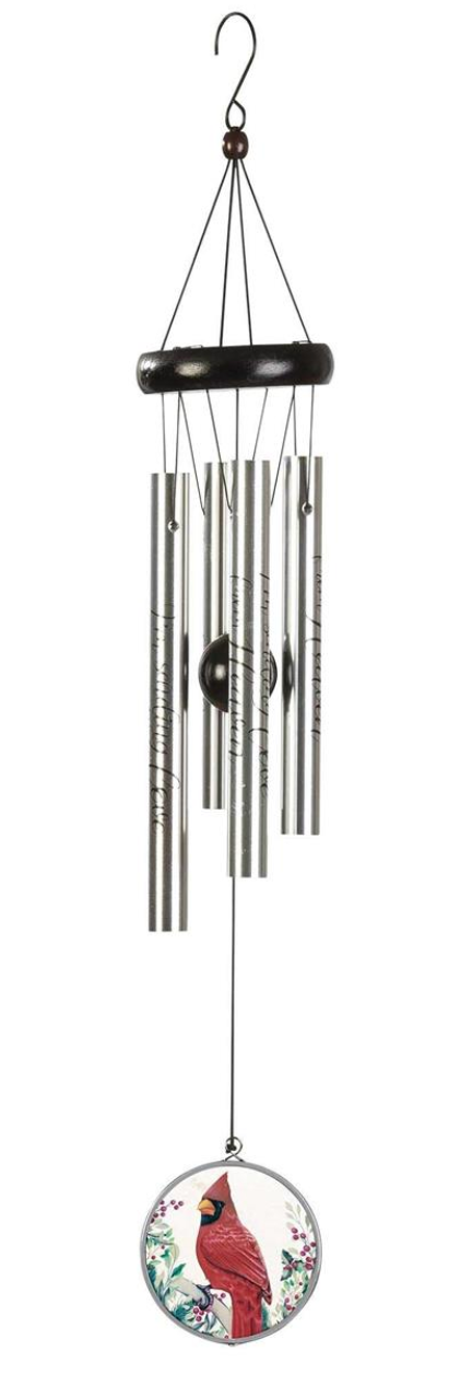 Dicksons Gifts DG CHWCA-1 Cardinal Windchime 