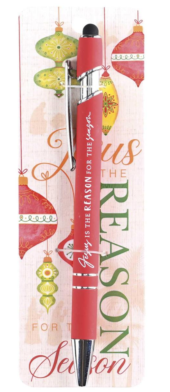 Dicksons Gifts DG CHW-15 Pen Jesus The Reason Season Whimsical