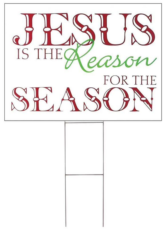 Dicksons Gifts DG CHSIGN-503 Yard Sign 