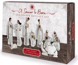 Dickson Gifts DG 77420 Christmas Nativity Savior Is Born ** 9 Piece Set