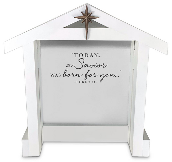 Dickson Gifts DG 77426 Nativity Savior Is Born ** Creche Only