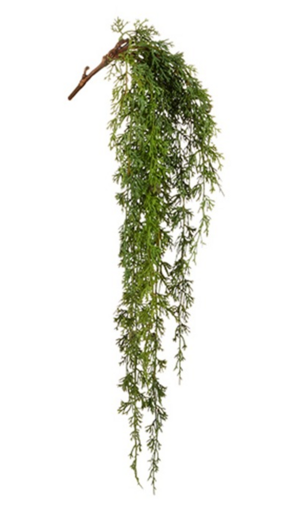 Raz Imports RZ F4502282 Hanging Cedar Branch 30in
