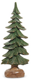 RAZ Imports RZ 4512218x Iced Carved Trees - 2 Sizes