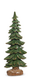 RAZ Imports RZ 4512218x Iced Carved Trees - 2 Sizes