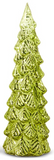 RAZ Imports RZ 4520885x Apple Green Glass Trees - 3 Sizes