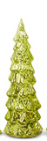 RAZ Imports RZ 4520885x Apple Green Glass Trees - 3 Sizes