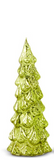 RAZ Imports RZ 4520885x Apple Green Glass Trees - 3 Sizes