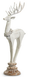 Raz Imports RZ 4412102x Distressed Reindeer on Stand - 2 Sizes