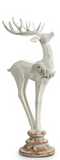 Raz Imports RZ 4412102x Distressed Reindeer on Stand - 2 Sizes