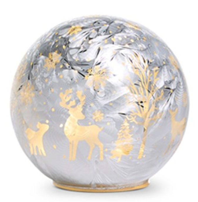 Raz Imports RZ 4523136x Lighted Forest Scene Orbs - 2 Sizes – Piper ...