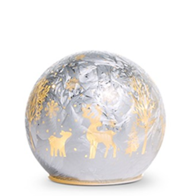 Raz Imports RZ 4523136x Lighted Forest Scene Orbs - 2 Sizes – Piper ...