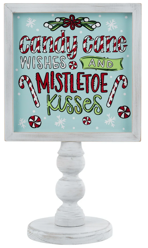 Glory Haus Candy Cane Wishes Stand
