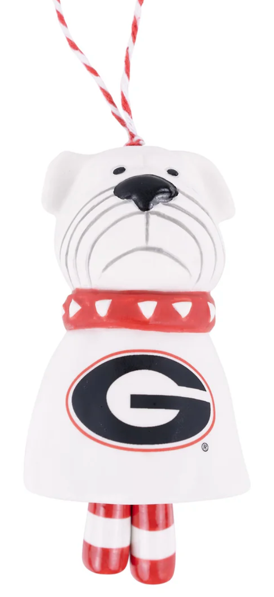 Glory Haus GH 424150001 UGA Dawg Ornament