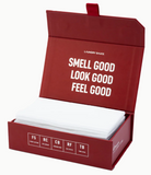 Laundry Sauce LS LS-LDS-xx-69 Laundry Dryer Sheets, Box of 69 - 6 Scents