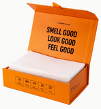 Laundry Sauce LS LS-LDS-xx-69 Laundry Dryer Sheets, Box of 69 - 6 Scents