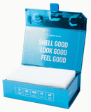 Laundry Sauce LS LS-LDS-xx-69 Laundry Dryer Sheets, Box of 69 - 6 Scents