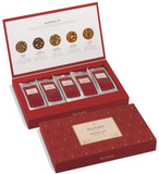 Tea Forte TF 35193 Single Steeps: Warming Joy Sampler Box, 15 each