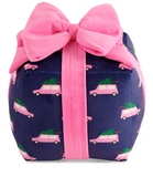 Shiraleah SL 60-21-05xx Assorted Patterns Gift Box Pillow, Medium - 3 Styles