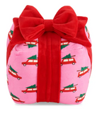 Shiraleah SL 60-21-05xx Assorted Patterns Gift Box Pillow, Small - 4 Styles