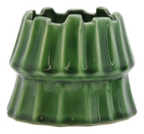 Wing Tai Trading WTT 25PXF63x Two Layer Emerald Planter - 2 Sizes
