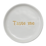 Hazel Mazel HM0144Axx Round Stoneware Dish 5in - 4 Styles