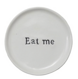 Hazel Mazel HM0144Axx Round Stoneware Dish 5in - 4 Styles