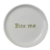 Hazel Mazel HM0144Axx Round Stoneware Dish 5in - 4 Styles