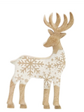Wing Tai Trading WTT WXI59539xx White/Snowflake Mango Deer - 2 Sizes