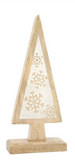 Wing Tai Trading WTT WXI59540xx Straight-Edge White/Snowflake Tree - 3 Sizes