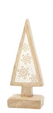 Wing Tai Trading WTT WXI59540xx Straight-Edge White/Snowflake Tree - 3 Sizes